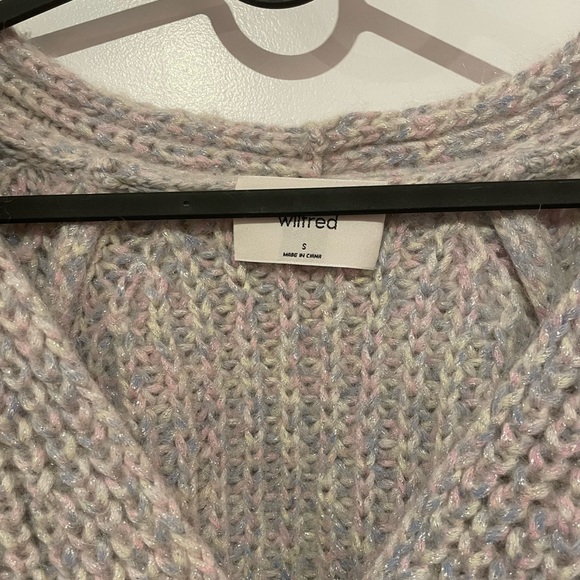 NWT Wilfred Poesy Cardigan - Picture 2 of 5